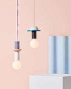 Nelynune Glass Pendant Light-Moonnatur