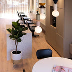 Nelynune Glass Pendant Light-Moonnatur
