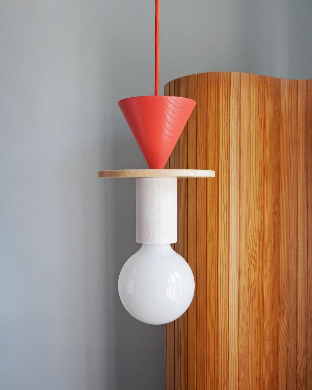 Nelynune Glass Pendant Light-Moonnatur