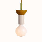 Nelynune Glass Pendant Light-Moonnatur