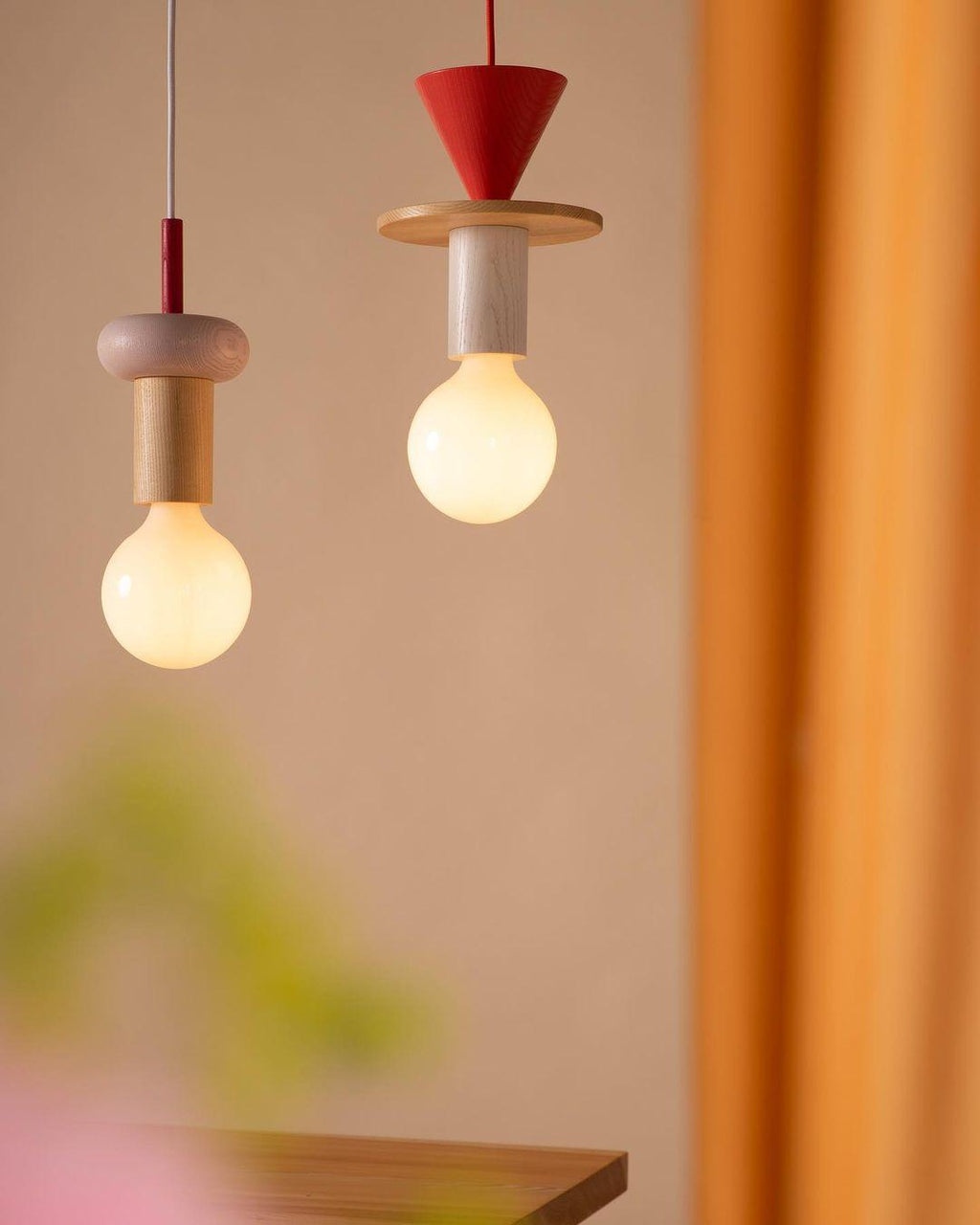 Nelynune Glass Pendant Light-Moonnatur