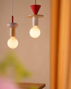 Nelynune Glass Pendant Light-Moonnatur