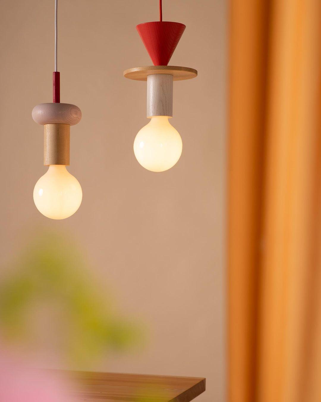 Nelynune Glass Pendant Light-Moonnatur