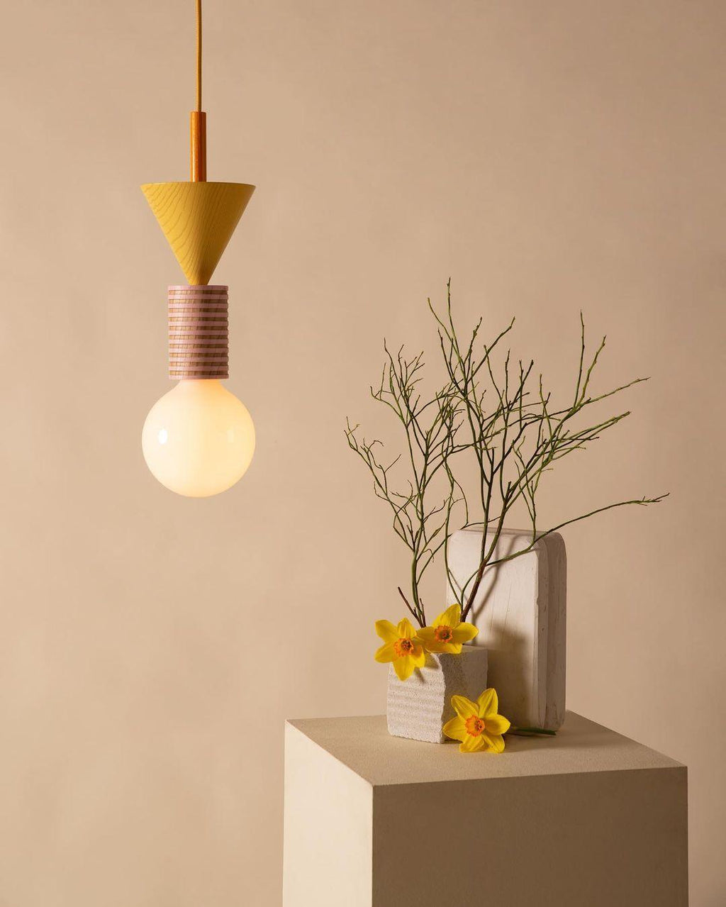 Nelynune Glass Pendant Light-Moonnatur