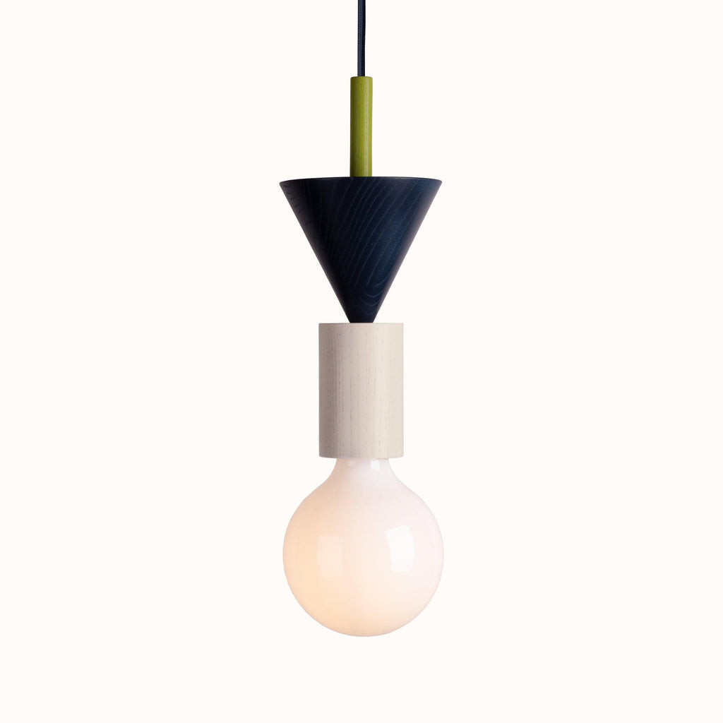 Nelynune Glass Pendant Light-Moonnatur