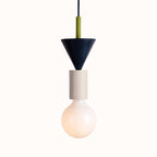 Nelynune Glass Pendant Light-Moonnatur