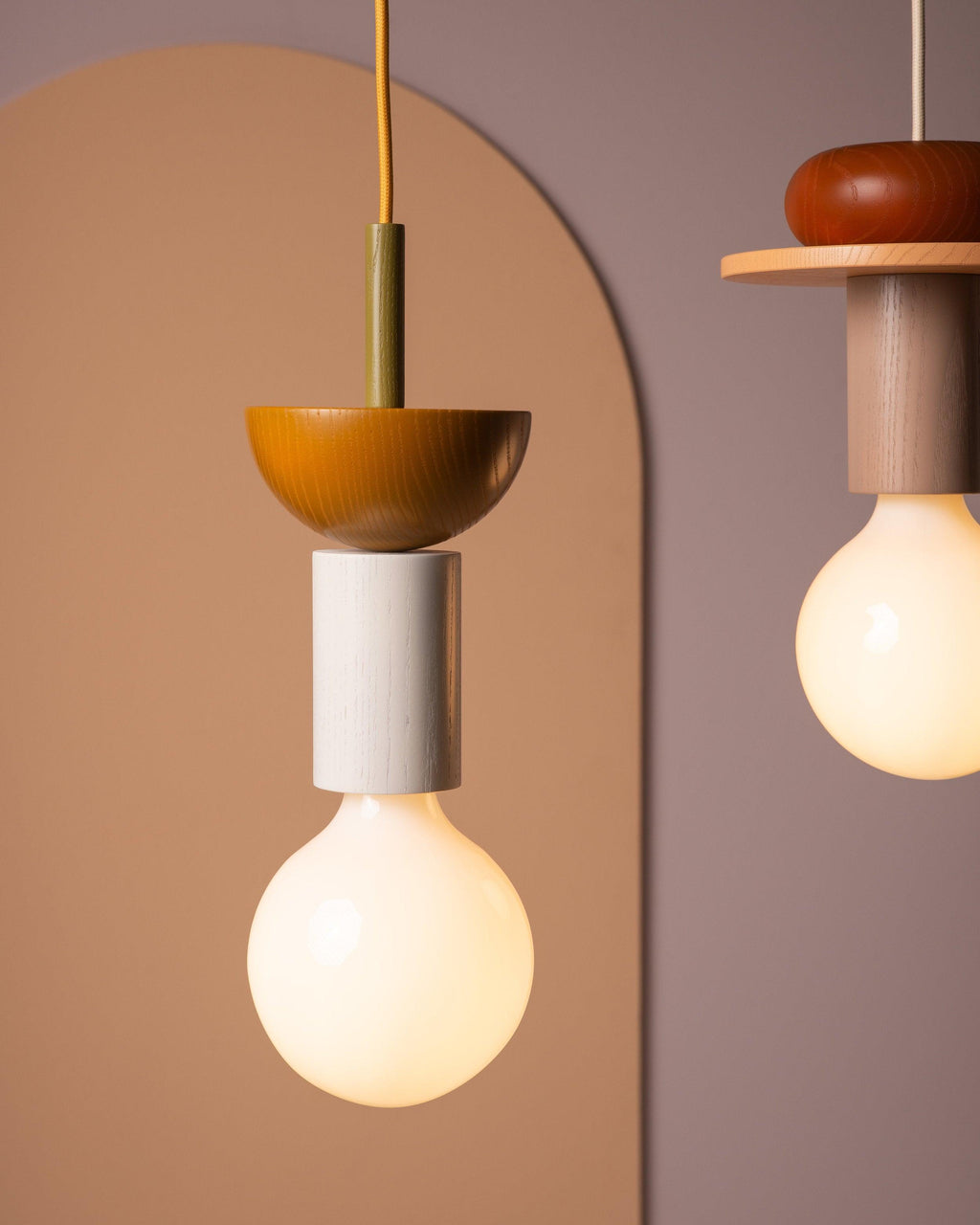 Nelynune Glass Pendant Light-Moonnatur