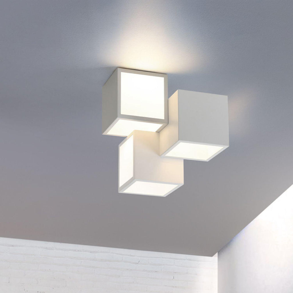 Wrenelle Acrylic Ceiling Light-Moonnatur