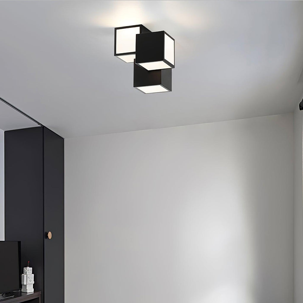 Wrenelle Acrylic Ceiling Light-Moonnatur