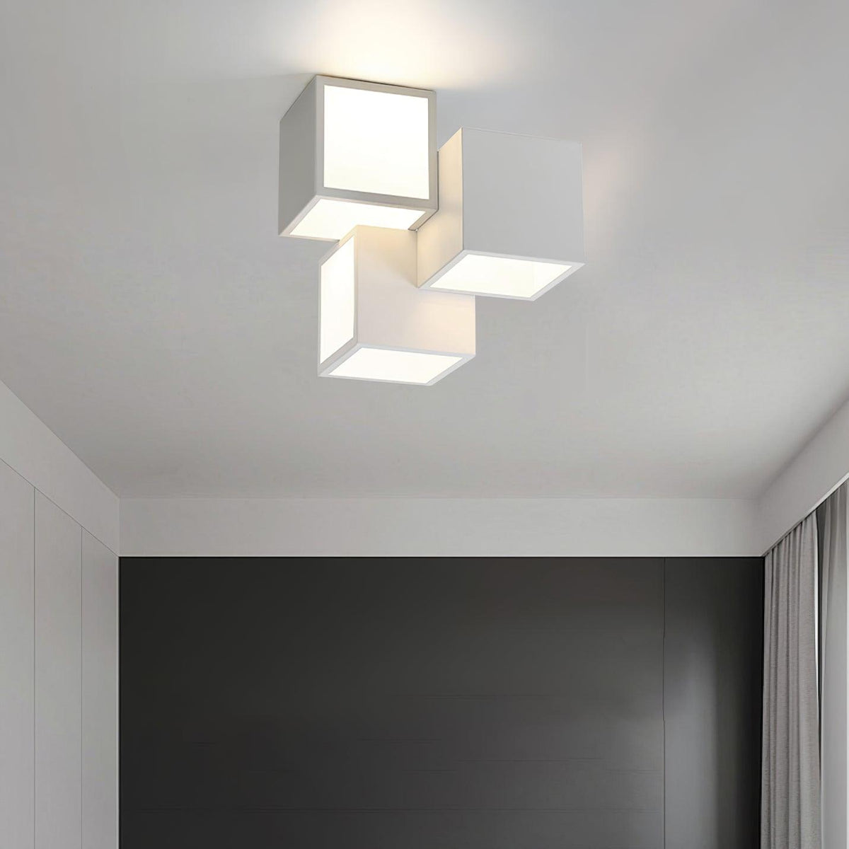 Wrenelle Acrylic Ceiling Light-Moonnatur