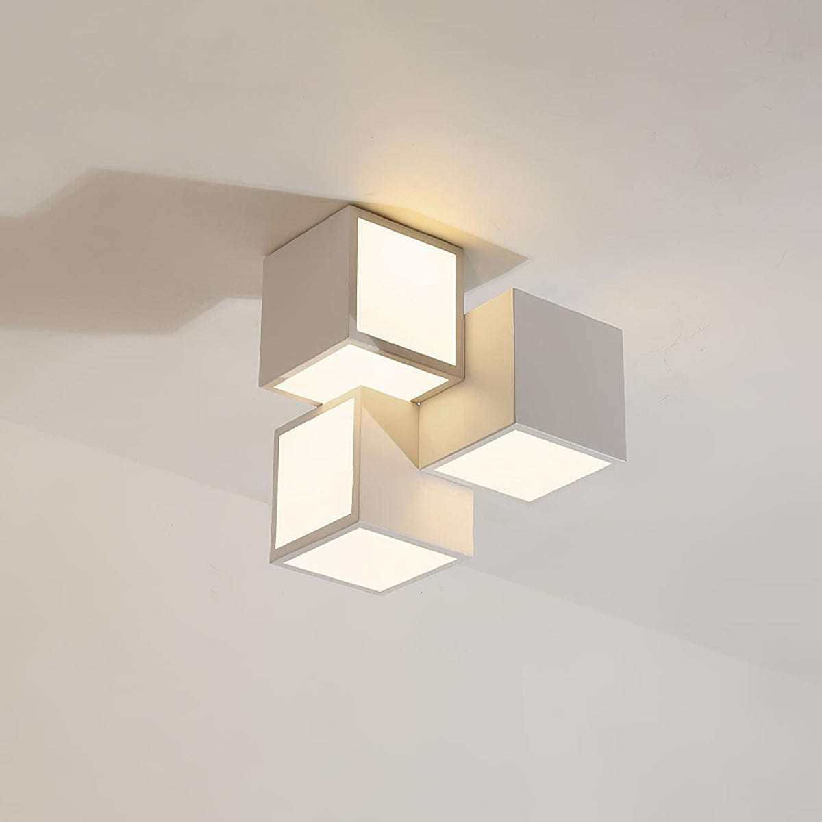 Wrenelle Acrylic Ceiling Light-Moonnatur