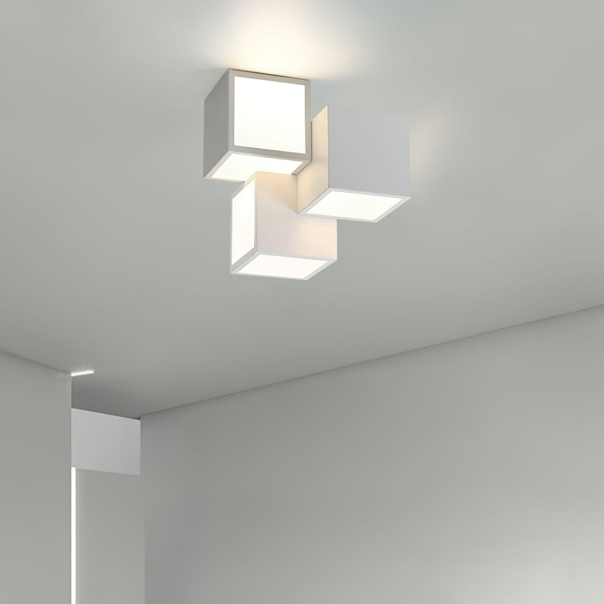 Wrenelle Acrylic Ceiling Light-Moonnatur