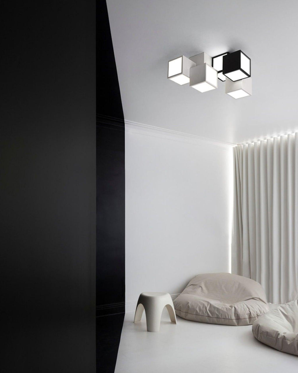 Wrenelle Acrylic Ceiling Light-Moonnatur