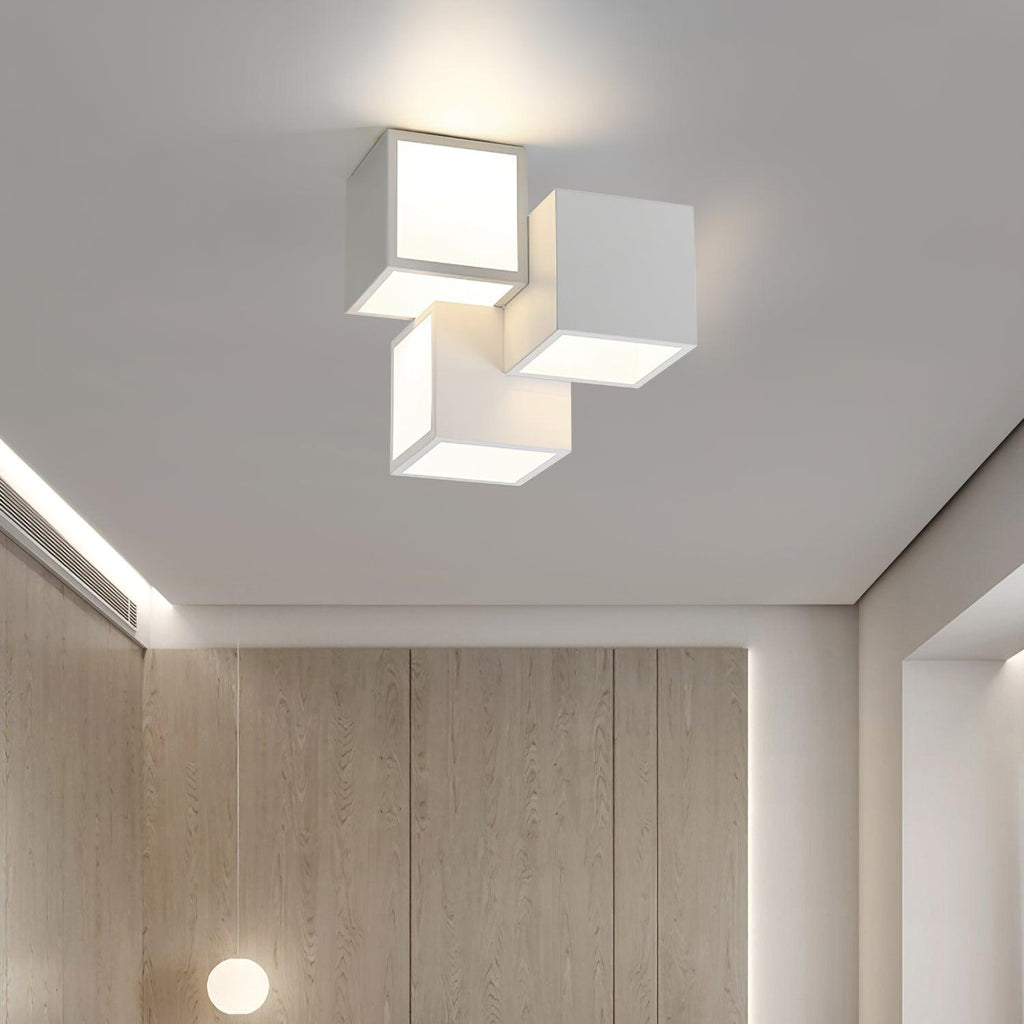 Wrenelle Acrylic Ceiling Light-Moonnatur