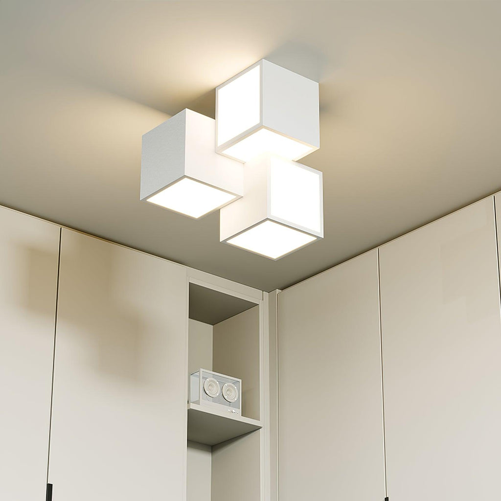 Wrenelle Acrylic Ceiling Light-Moonnatur