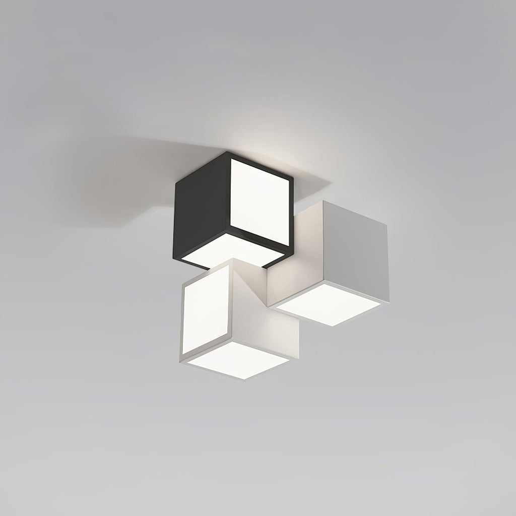 Wrenelle Acrylic Ceiling Light-Moonnatur