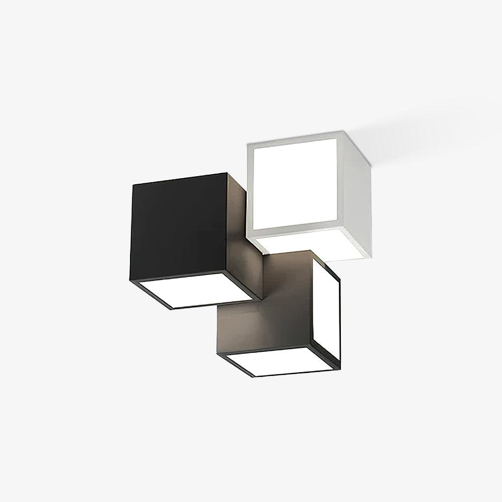 Wrenelle Acrylic Ceiling Light-Moonnatur