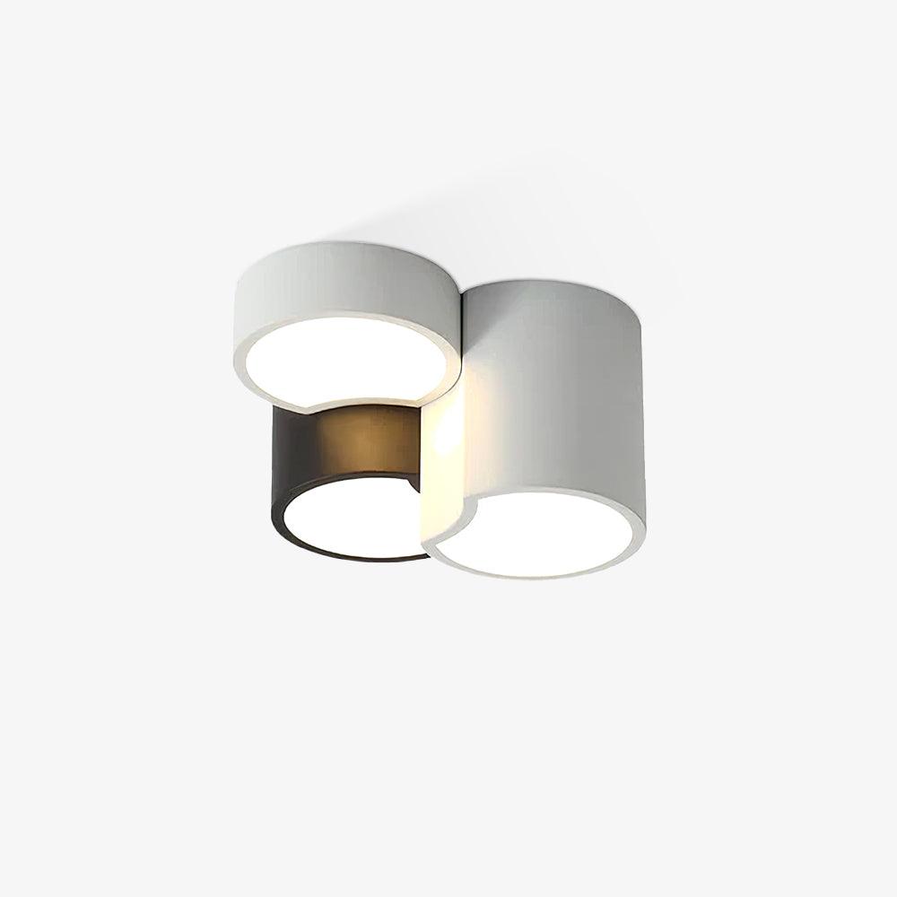 Verreniel Acrylic Ceiling Light-Moonnatur