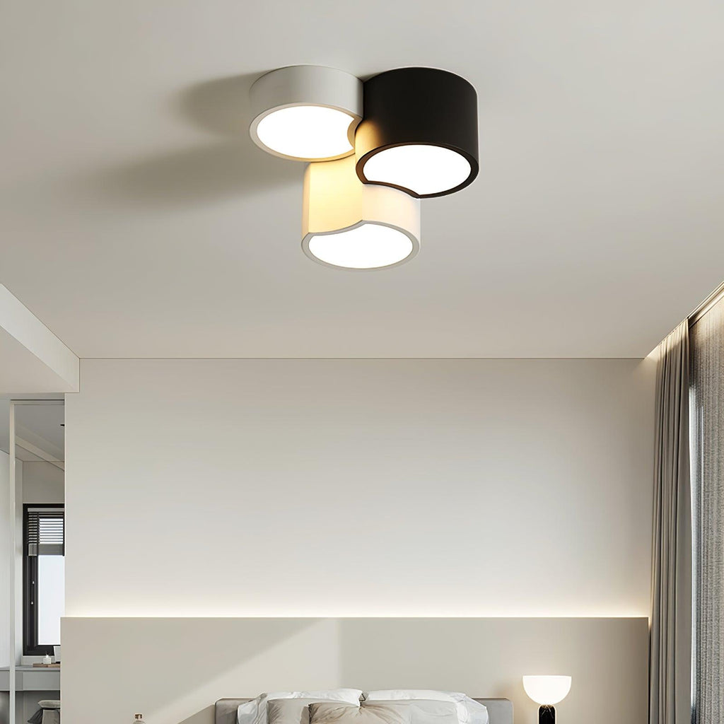 Verreniel Acrylic Ceiling Light-Moonnatur