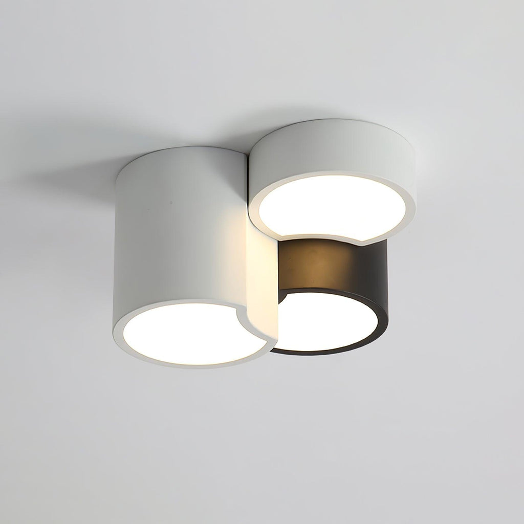 Verreniel Acrylic Ceiling Light-Moonnatur