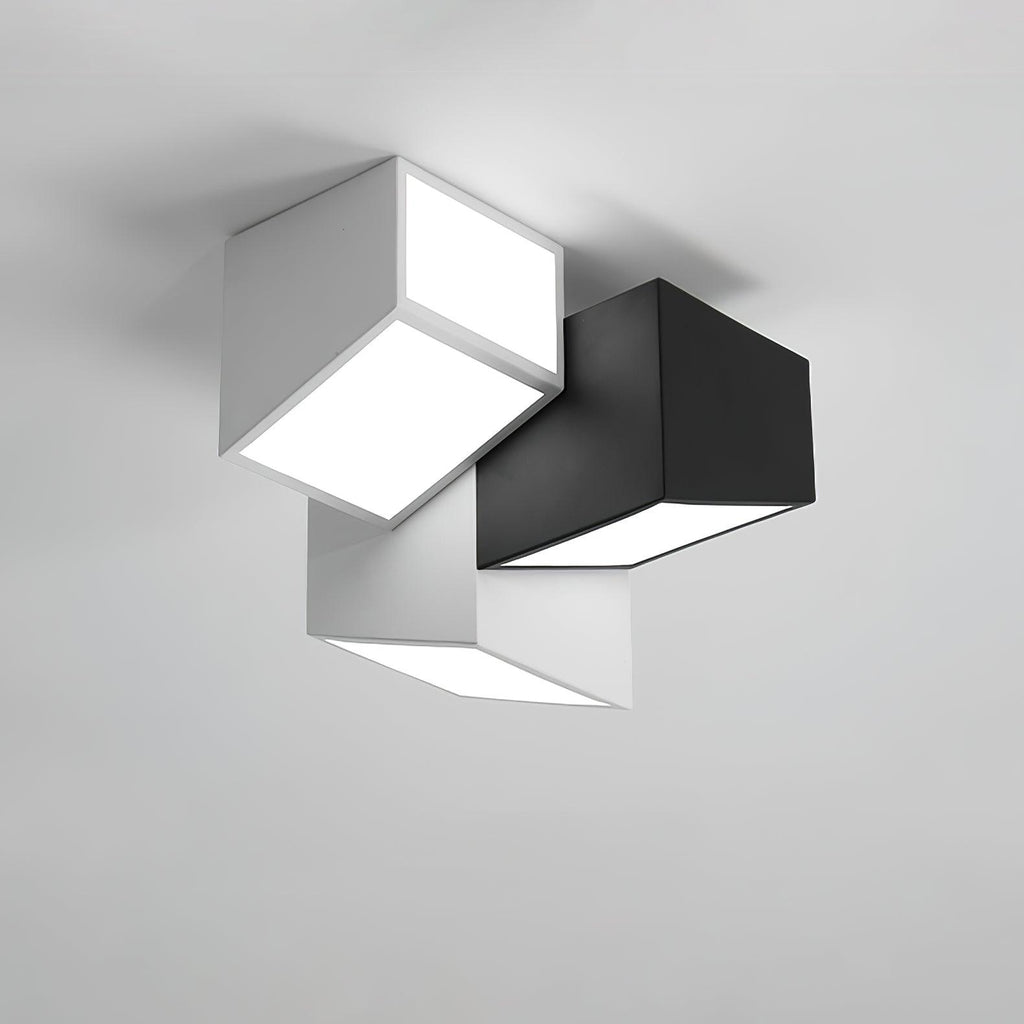 Verreniel Acrylic Ceiling Light-Moonnatur