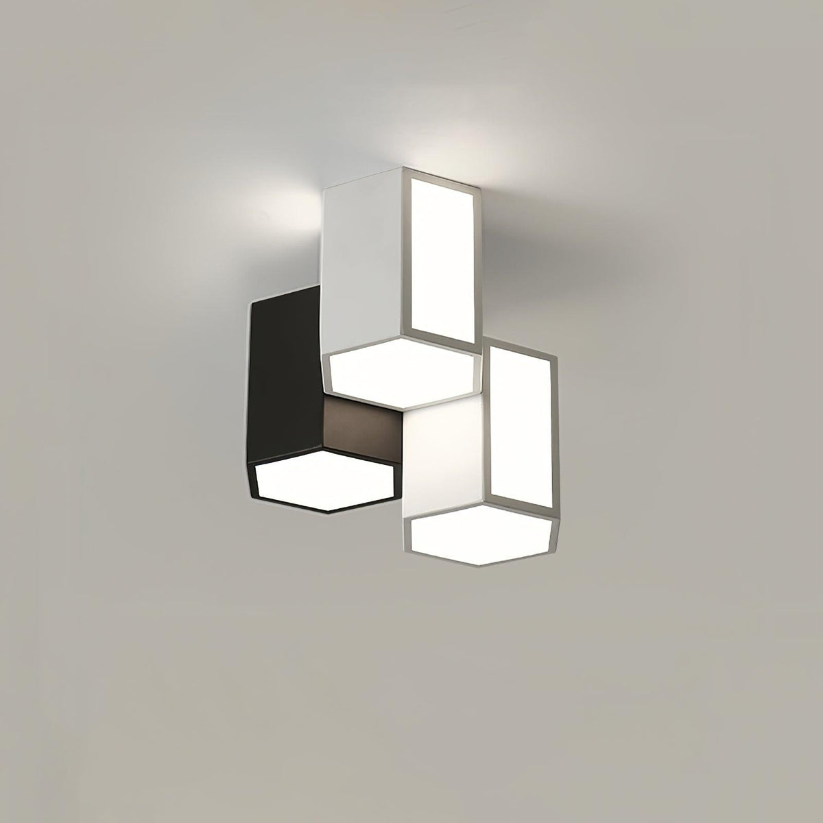 Verreniel Acrylic Ceiling Light-Moonnatur