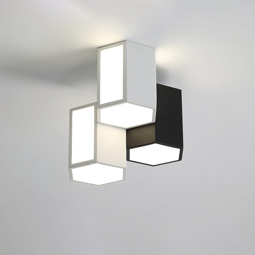 Verreniel Acrylic Ceiling Light-Moonnatur
