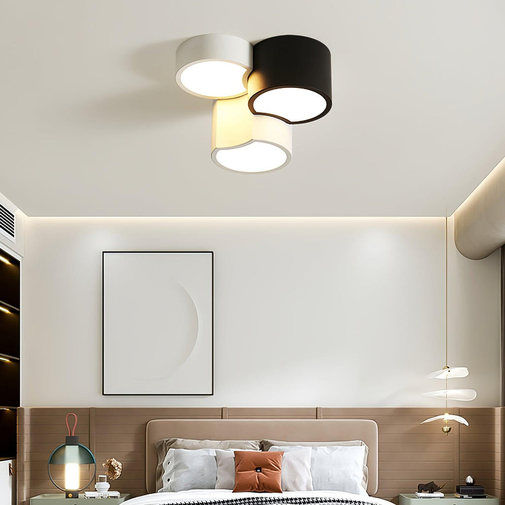 Verreniel Acrylic Ceiling Light-Moonnatur