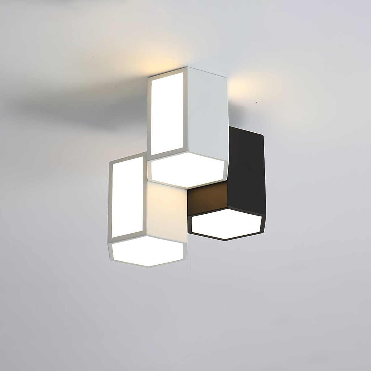 Verreniel Acrylic Ceiling Light-Moonnatur
