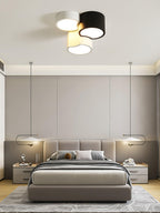 Verreniel Acrylic Ceiling Light-Moonnatur