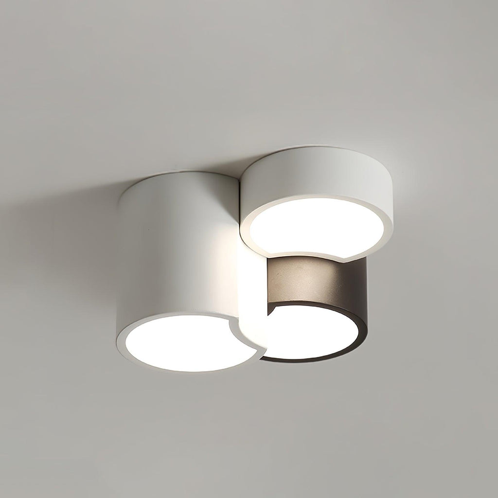 Verreniel Acrylic Ceiling Light-Moonnatur