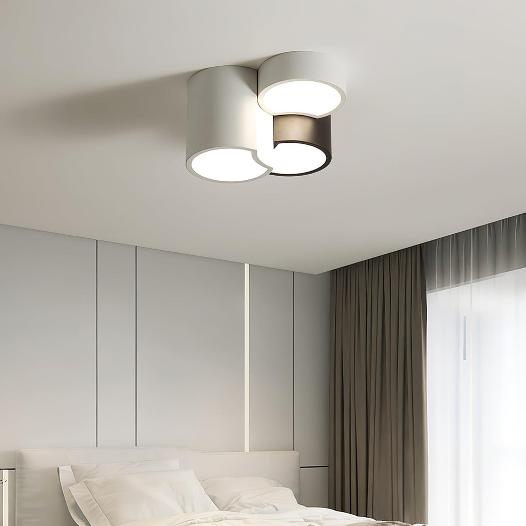Verreniel Acrylic Ceiling Light-Moonnatur