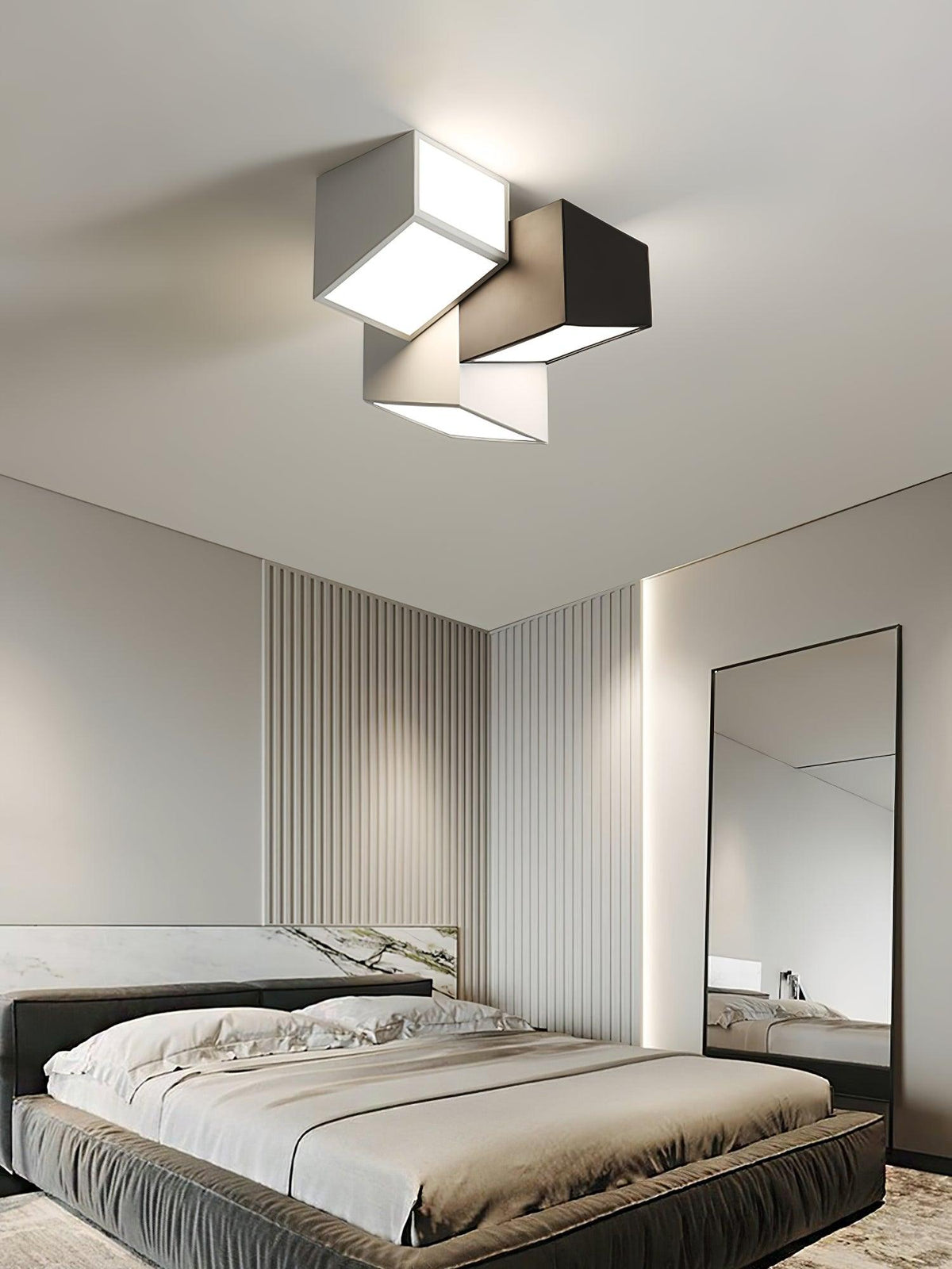Verreniel Acrylic Ceiling Light-Moonnatur
