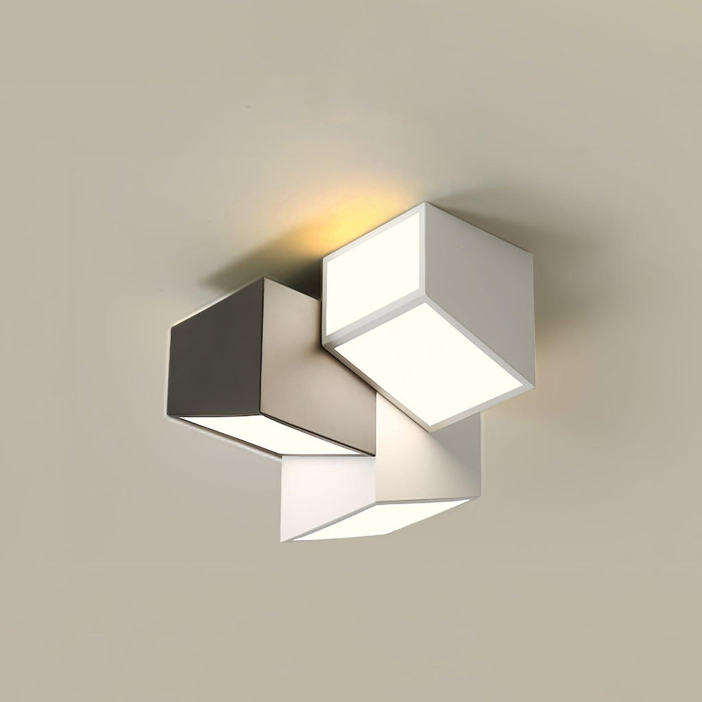 Verreniel Acrylic Ceiling Light-Moonnatur