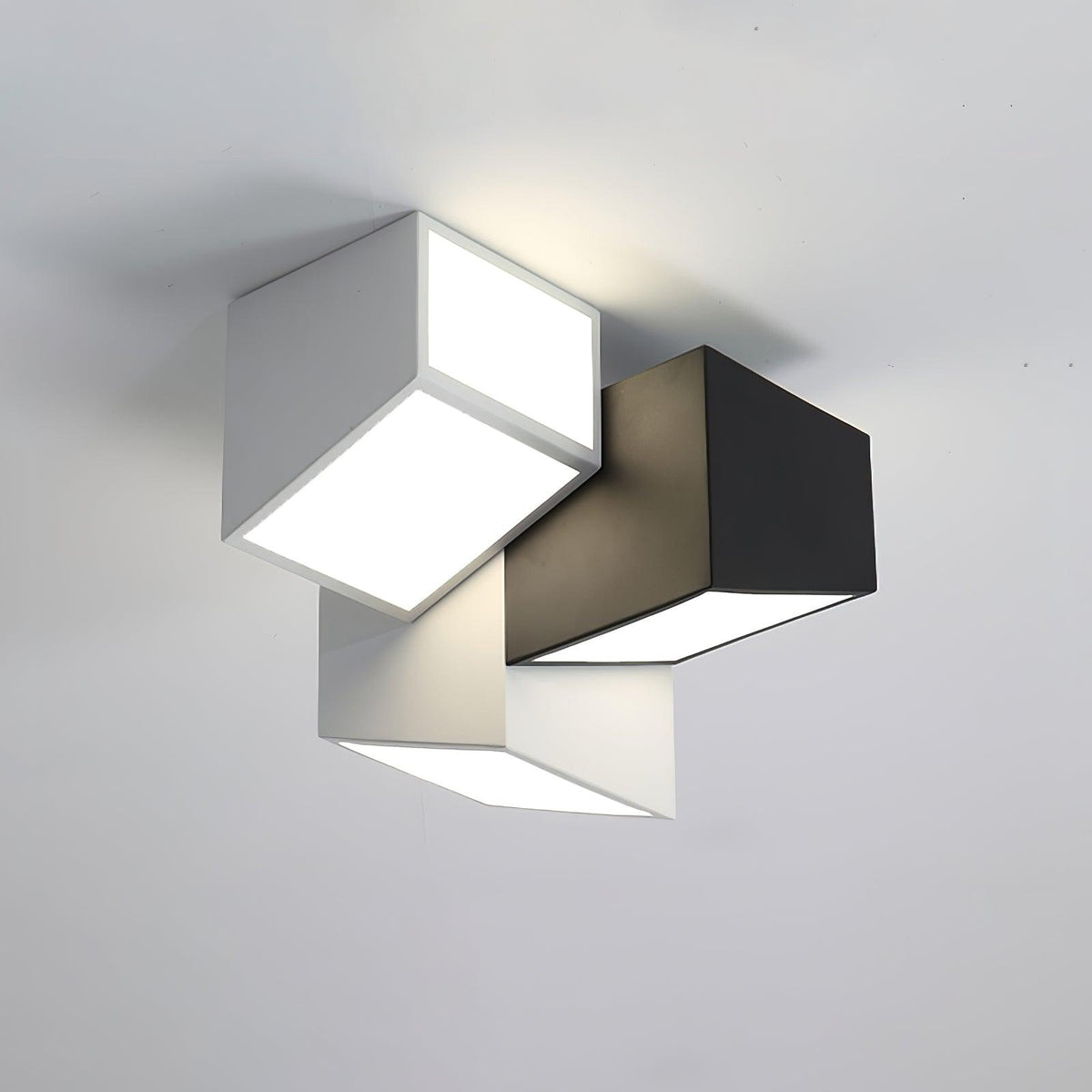 Verreniel Acrylic Ceiling Light-Moonnatur