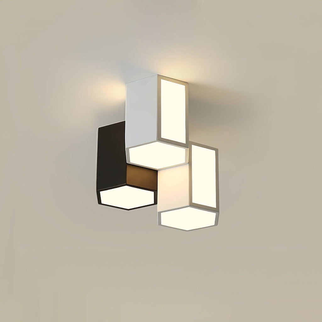 Verreniel Acrylic Ceiling Light-Moonnatur