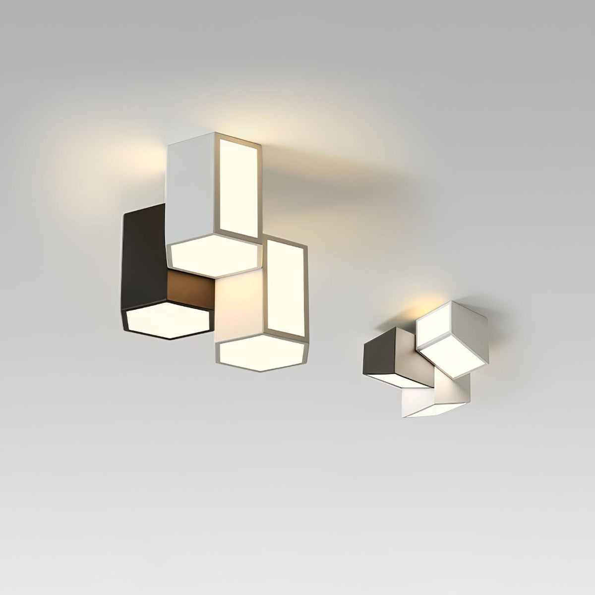 Verreniel Acrylic Ceiling Light-Moonnatur