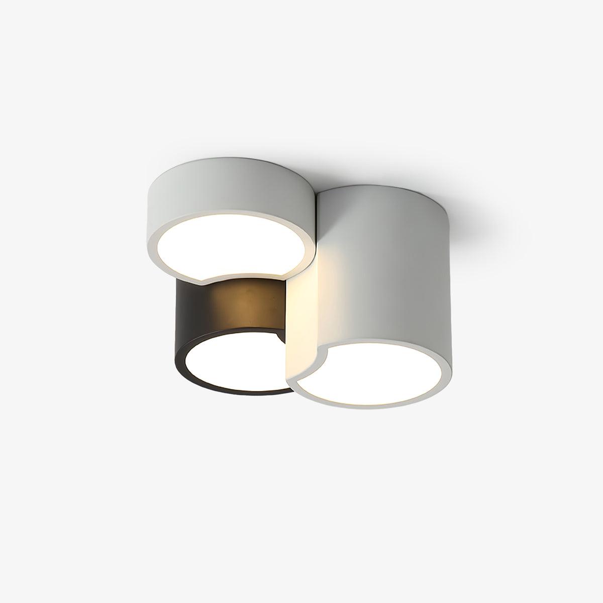 Verreniel Acrylic Ceiling Light-Moonnatur