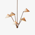 Idrisis Fabric Chandelier-Moonnatur