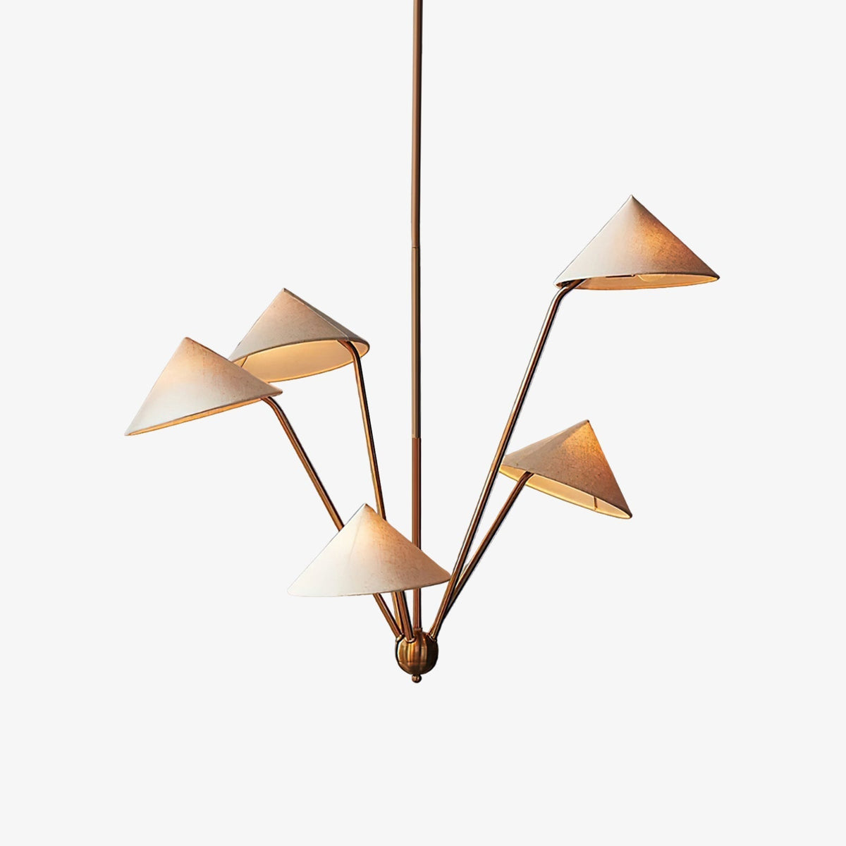 Idrisis Fabric Chandelier-Moonnatur