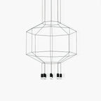 Arlenella Acrylic Pendant Light-Moonnatur