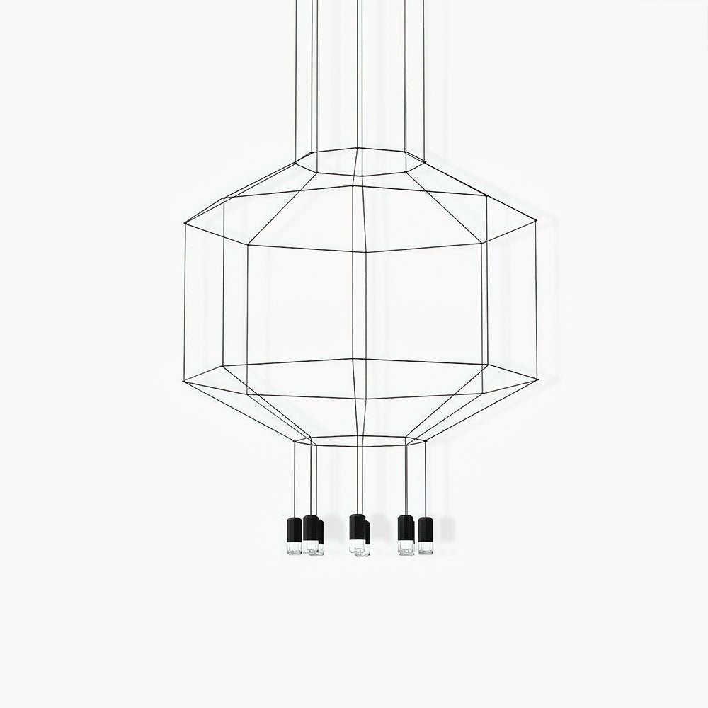 Arlenella Acrylic Pendant Light-Moonnatur