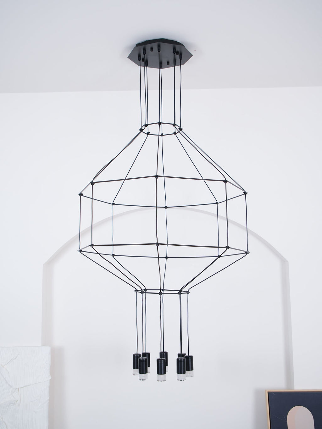 Arlenella Acrylic Pendant Light-Moonnatur