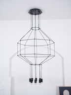Arlenella Acrylic Pendant Light-Moonnatur