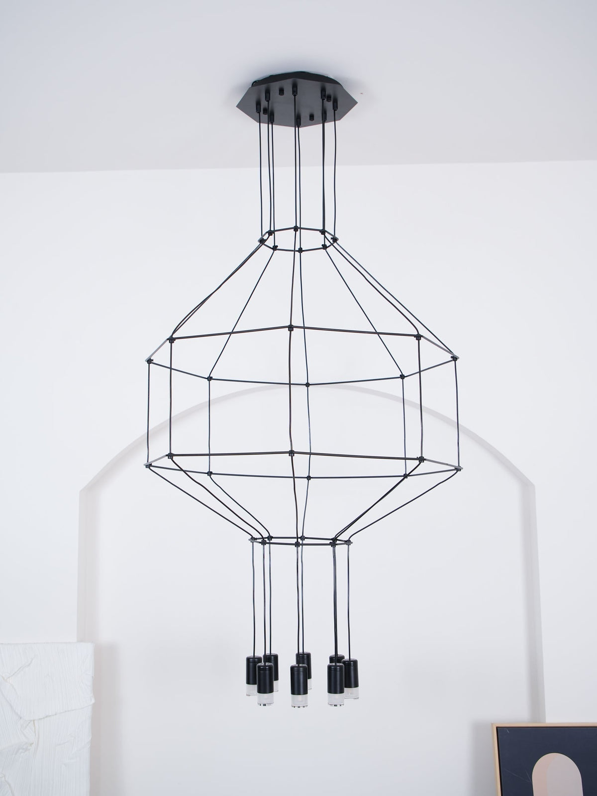 Arlenella Acrylic Pendant Light-Moonnatur