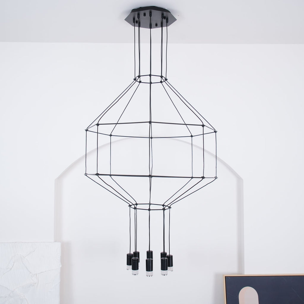 Arlenella Acrylic Pendant Light-Moonnatur