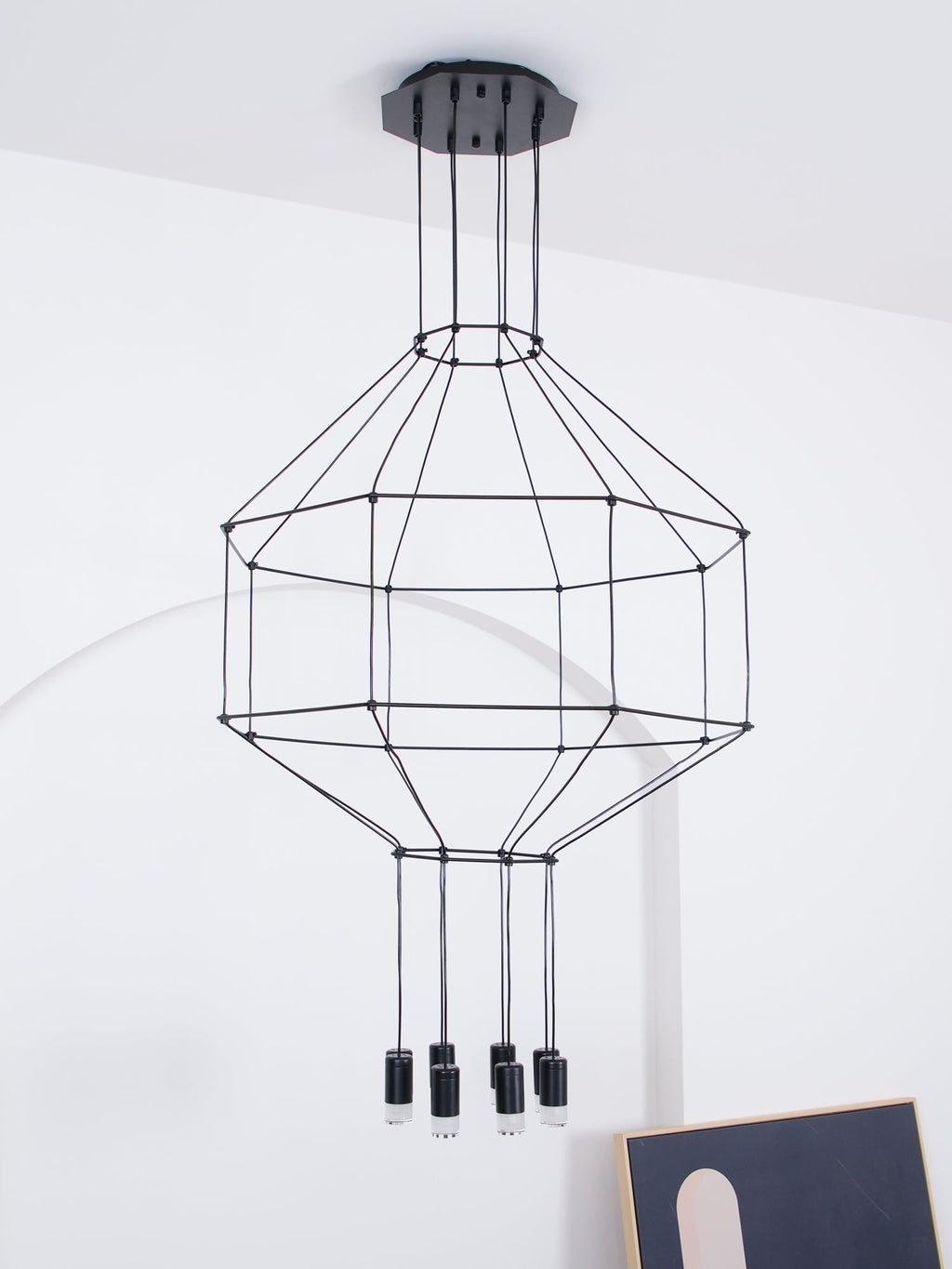 Arlenella Acrylic Pendant Light-Moonnatur