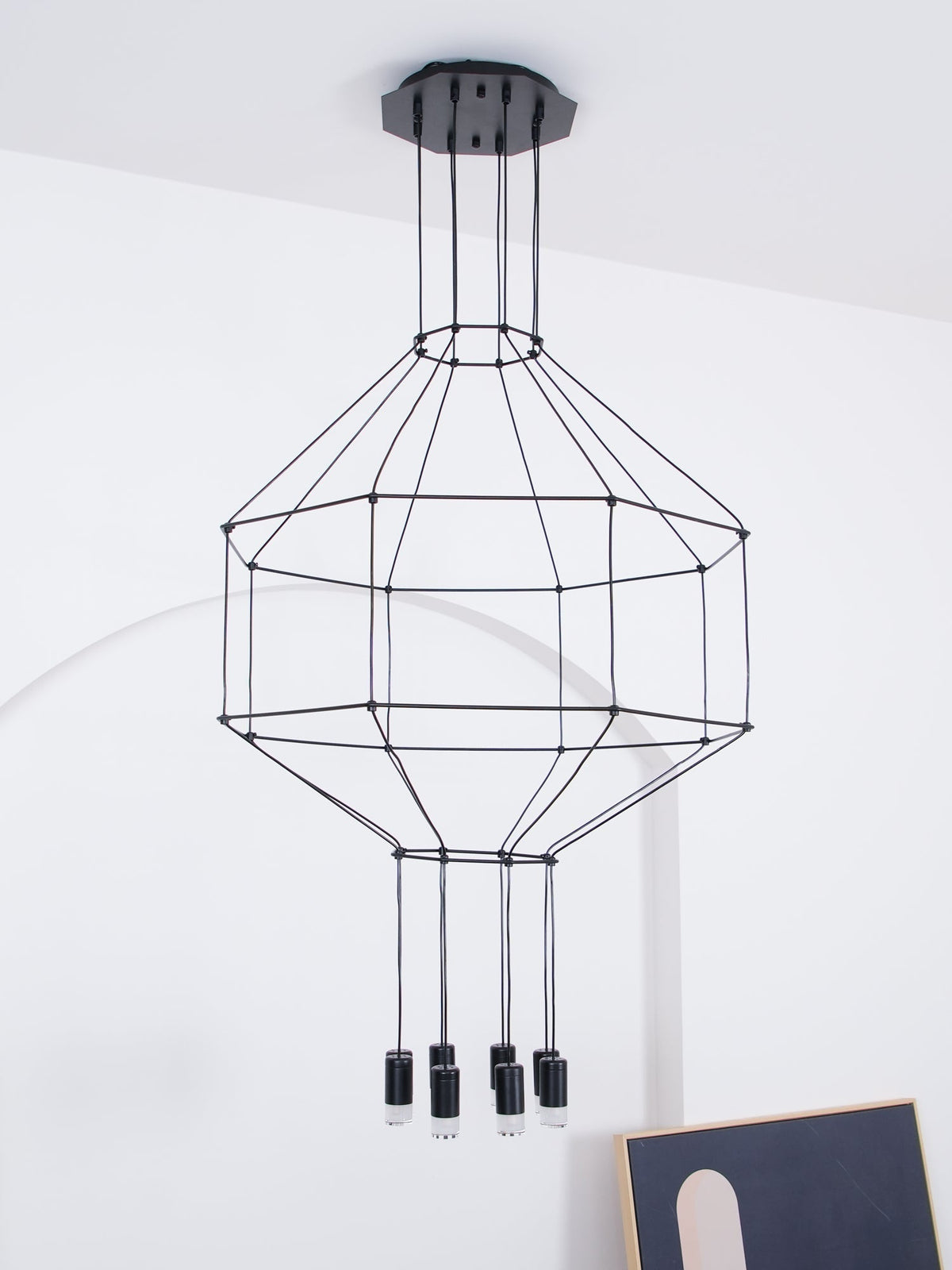 Arlenella Acrylic Pendant Light-Moonnatur