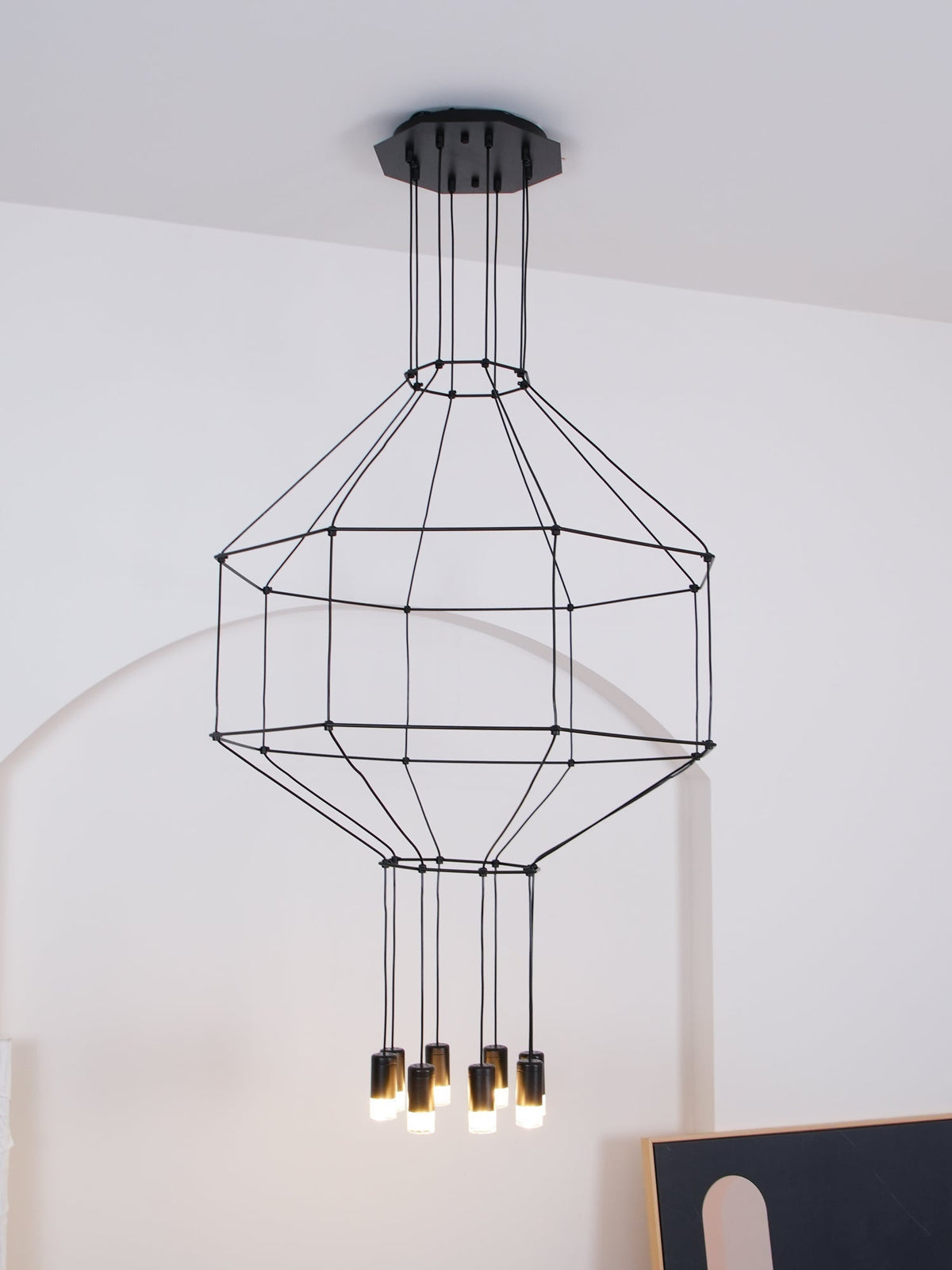 Arlenella Acrylic Pendant Light-Moonnatur