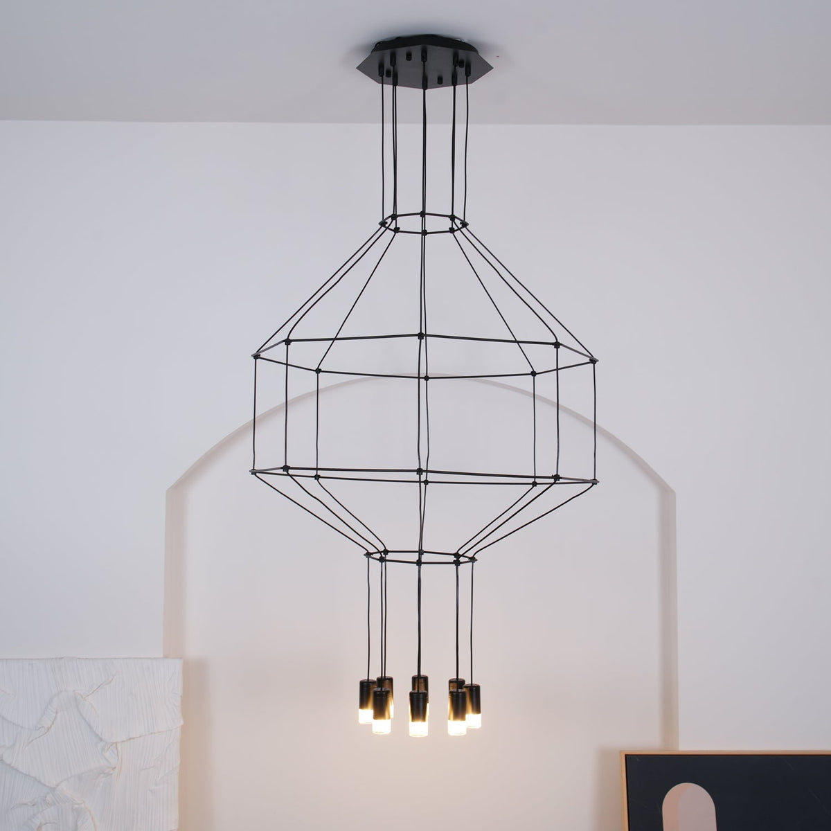 Arlenella Acrylic Pendant Light-Moonnatur